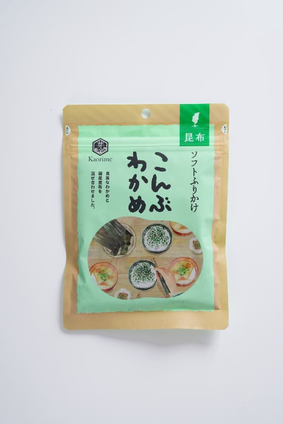 昆布入りわかめふりかけ　50g